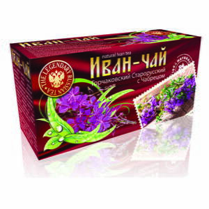 TEAVIT - Organický Fermentovaný Čaj Ivan s Tymiánom 20x1,5g d.s:03.07.2025