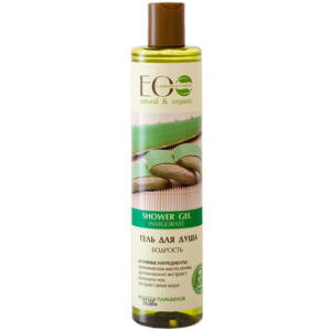 EO LAB Povzbudzujúci Sprchový gél - Aloe, Zelený čaj, Zázvor a Olivový olej 350ml