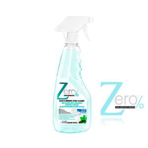 Zero ECO sprej na sklo a zrkadlá - BIO biely ocot  mäta 450 ml