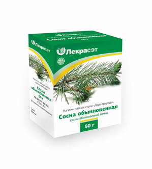 Lecraset - Čaj z púčikov Borovice 40g d.s:07.2026