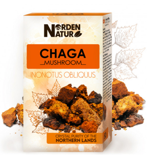 NORDEN NATUR Čaj Čaga sypaný 50g