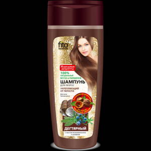 Fitokosmetik Dechtový Šampón proti lupinám Borievka Šalvia, 270ml
