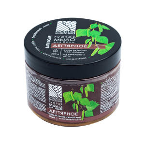 MODUM husté DECHTOVÉ bylinné mydlo na telo aj vlasy 500ml