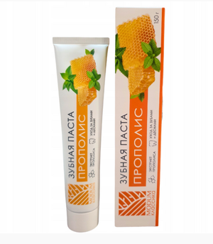 Zubná pasta s PROPOLISOM bez Flóru - 150 g