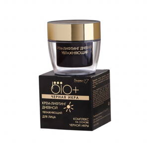 Belita BIO Liftingový denný výživný krém na základe čierneho kaviáru 45g d.s:05.2026