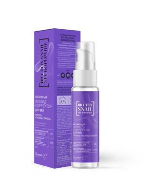 BIO TOX SNAIL NEUROPEPTIDE  aktívny korektor na viečka proti mimickým vráskam 30g d.s: 06.2025