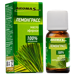 AROMASaules 100% Éterický olej Citronellacitrónová tráva 10ml d.s: 03.2026