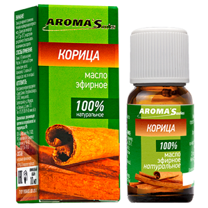 AROMASaules 100% Éterický olej Škorica 10ml d.s:02.2026