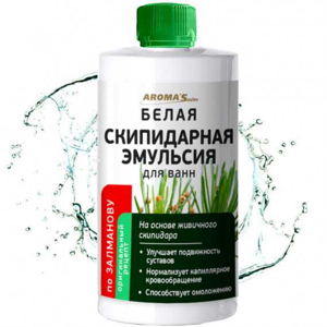 Biely Živicový Balzam do kúpela 400ml