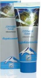 Krém-balzam kozmetický Hôrny ELIXIR s Naftalánskym olejom 75 ml