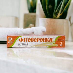 CHUDESNIK - Ušné sviečky z včelieho vosku 2 ks