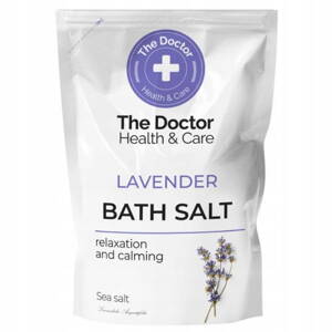 Levanduľová Soľ do kúpeľa RELAX a UVOĽNENIE 500 g