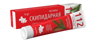 112 Terpentínový balzam s jedľovým olejom, gáforom a medom 45g