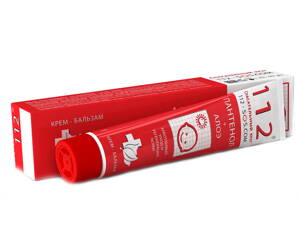 112 Panthenol  Aloe pleťový regeneračný a ošetrujúci krém 50g