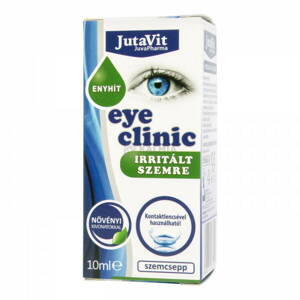 JUTAVIT EYE CLINIC kvapky na podráždené oči 10ml