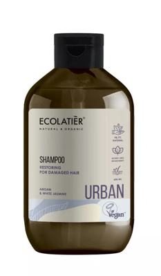 ECOLATIER Obnovujúci šampón pre poškodené vlasy 600 ml