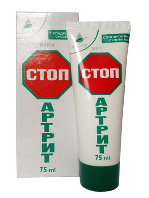Eliksir - ARTHROSTOP, krém balzam na telo 75 ml