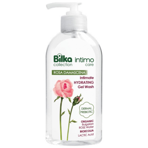 Bilka Intimo Care zvlhčujúci gél s organickou ružovou vodou 200 ml