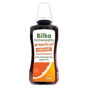 Bilka Homeopathy ústna voda s grapefruitom 250ml