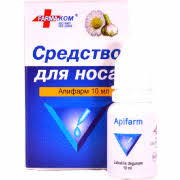 Farmakom Apifarm sprej do nosa s cesnakom a bylinami 10ml