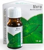 100% Éterický olej Mäta 10ml