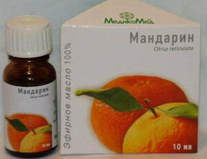 100% éterický olej z Mandarinky 10ml