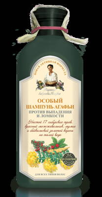 RBA Šampón špeciálny proti vypadávaniu a lámavosti vlasov 350ml