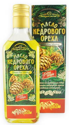 100% Cédrový olej Altajský 250 ml