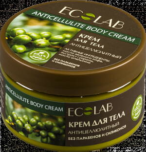 Ecolab Anticelulitídny telový krém anticellulite body cream, 250 ml