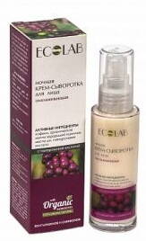 EO LAB Nočný krém+sérum na tvár , omladzujúci, 50 ml