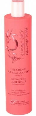 Le Cafe de Beaute Tonizujúci krémový sprchový gél 400ml