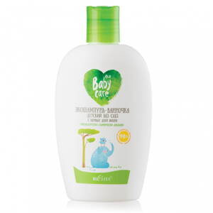 Baby Eco Žiadne slzy - šampón a pena do kúpeľa 260 ml