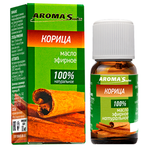 AROMASaules 100% Éterický olej Škorica 10ml