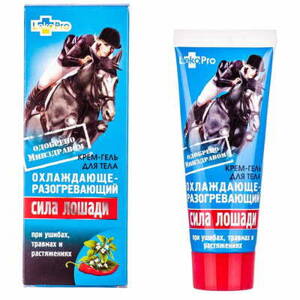 LEKOPRO  Chladivo-hrajivý balzam na modriny, poranenia a vyvrtnutia 75 ml 