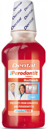 DENTAL ANTIPARODONTIT ústna voda 300 ml