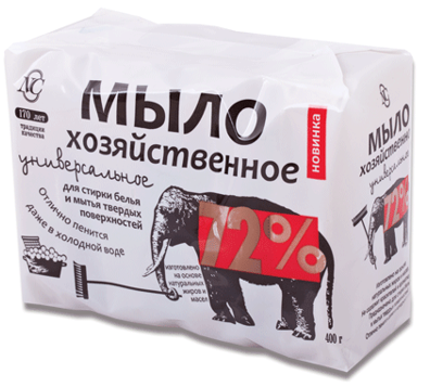 Nevská kozmetika - Domáce mydlo 72% - 180g