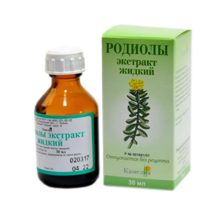 RHODIOLA extrakt rozchodnica ružová tinktúra – kvapky 30 ml