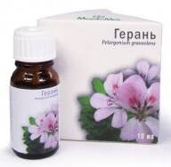 100% Éterický olej Pelargónia 10ml