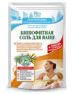 Fitokosmetik - Soľ do kúpeľa zoštíhľujúca , 530g