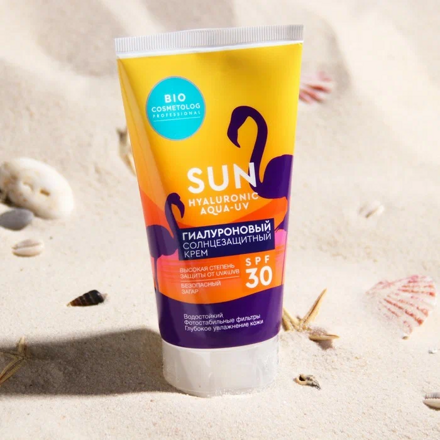 Hyalurónový opaľovací krém SPF 30 séria Bio Cosmetolog Professional 150ml d.s.05.2025