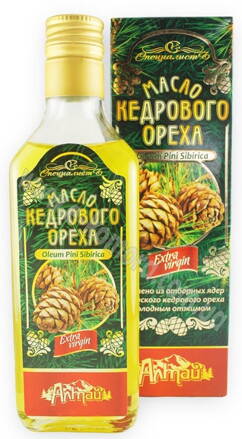Specialist Cédrový olej - 100% Altajský 250 ml