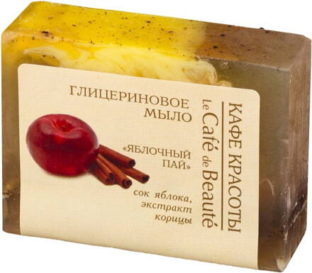 Le Cafe de Beaute Glycerínové mydlo Jablko - škorica 100g