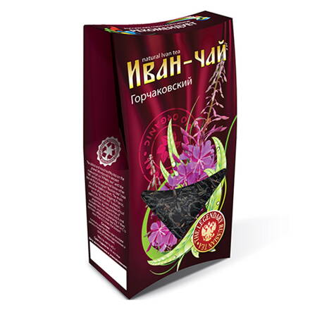 TEAVIT - Organický Fermentovaný Čaj Ivan granulovaný - Kyprina Úzkolistávrbovka úzkolistá 40g