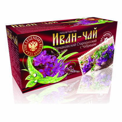 TEAVIT - Organický Fermentovaný Čaj Ivan s Tymiánom 20x1,5g