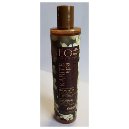 EO LAB KARITE SPA - Obnovujúci Šampón OBNOVA a posilnenie, 350 ml