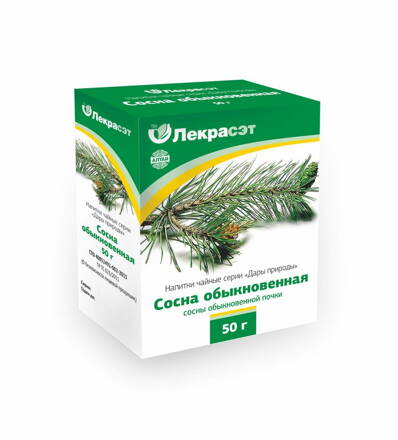 Lecraset - Čaj z púčikov Borovice 40g d.s:07.2026