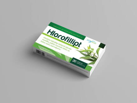 CHLOROFILLIPT - EUKALYPTOVÉ tablety pre hrdlo 20 tbl x 1.1 g