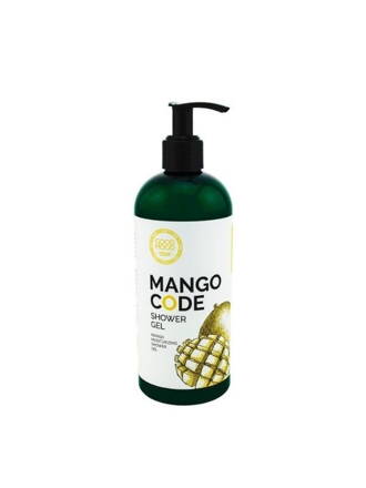 MANGO CODE hydratačný mangový sprchový gél pre normálnu pokožku 400 ml