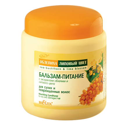 Belita - RAKYTNÍKOVÝ BALZAM - SUCHÉ a POŠKODENÉ VLASY 450 ml