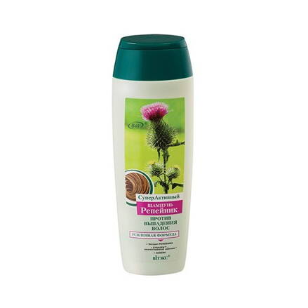 Belita - Superaktívny šampón „lopúch“ proti vypadávaniu vlasov 400 ml
